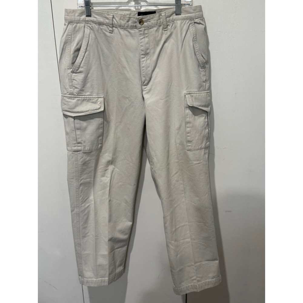 Men's Eddie Bauer khaki Cargo Pants Waist 36 inseam 30